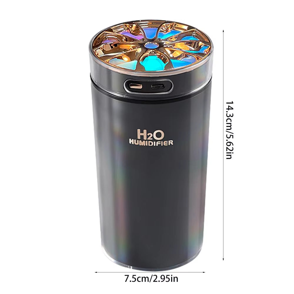 Portable Aromatherapy Humidifier Car Mini Desktop USB Household Air Mist Business Cute Mute Humidifier Car Air Humidifier